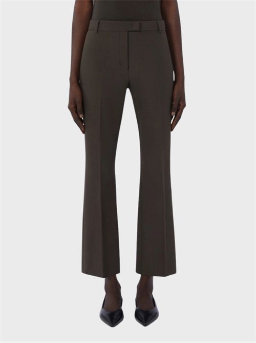 Pantalone slim fit in cotone e viscosa stretch S' MAX MARA | 2619131061600032